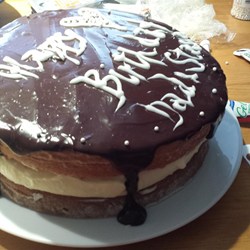 Chef John's Boston Cream Pie  Recipe