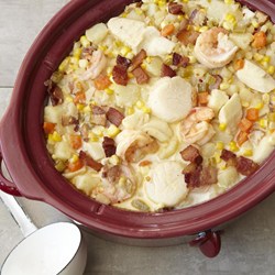 Slow-Cooker Fish Chowder Recipe