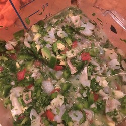 Basic Ceviche Recipe