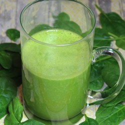 Spinach and Banana Power Smoothie Recipe