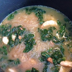 Vietnamese-Style Shrimp Soup Recipe