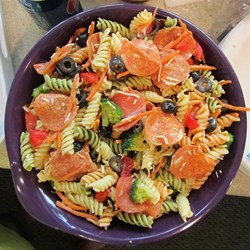 Simple Italian Pasta Salad Recipe