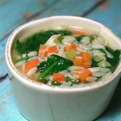 Easy Spinach Soup Recipe