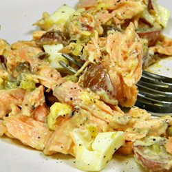 Salmon Salad Spread Recipe
