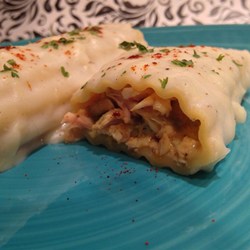 Chicken and Mushroom Manicotti Recipe
