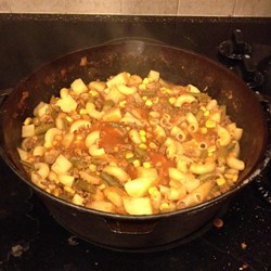 Hamburger Goulash Recipe