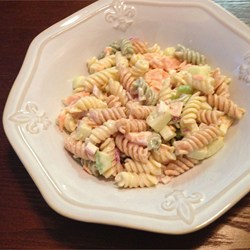 Smoked Salmon Pasta Salad Recipe