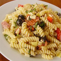 Quick Antipasto Pasta Salad Recipe
