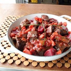 Borscht-Braised Beef Short Ribs Recipe