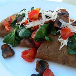 Savory French Crepes  Recipe
