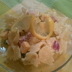 Spring Sweet Pea Pasta Salad Recipe