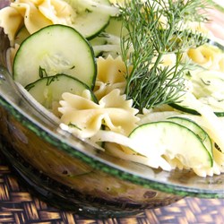 Kim's Summer Cucumber Pasta Salad Recipe