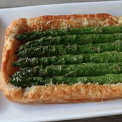 Chef John's Asparagus Tart Recipe