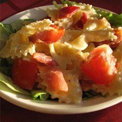 BLT Bow Tie Salad Recipe