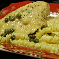 Arica's Chicken Piccata Recipe