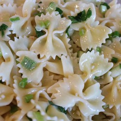 Garlic and Green Onion Pasta Salad Recipe