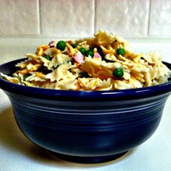 Ham and Cheese Pasta Salad Recipe