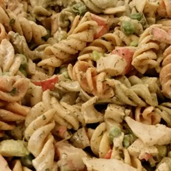 Easy Crab Pasta Salad Recipe