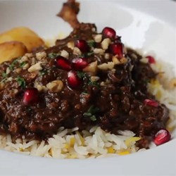 Duck Fesenjan Recipe