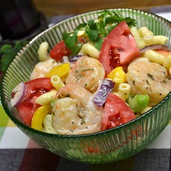 Momma's Pasta and Shrimp Salad Recipe