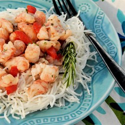 Fresh Rosemary Langostino Salad Recipe