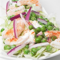 Shrimp and Pea Salad Recipe