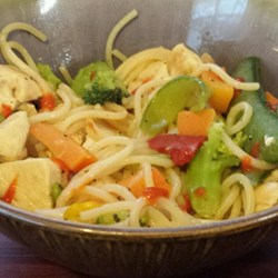 Quick Chicken and Noodles Recipe