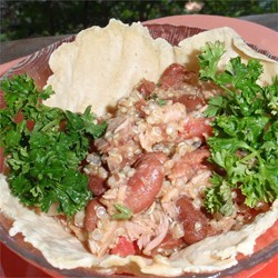 Tomato, Tuna, and Bean Salad Recipe