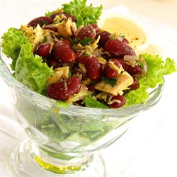 Vinny's Red Kidney Bean Salad Recipe