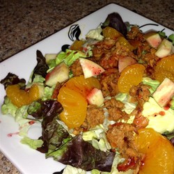 Tuna  and Mandarin Salad Recipe