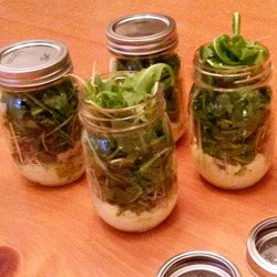 Mason Jar Egg and Tuna Salad Recipe