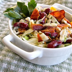 Bean and Bacon Salad Recipe