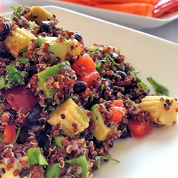 Mexican Quinoa Salad Recipe