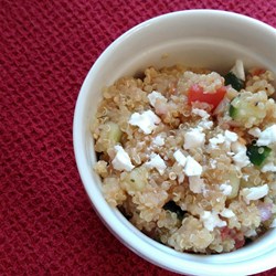 Italian Quinoa Salad Recipe