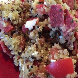 Quinoa Greek-Inspired Salad Recipe