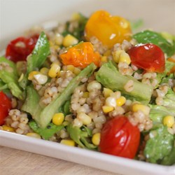 Barley Corn Salad Recipe