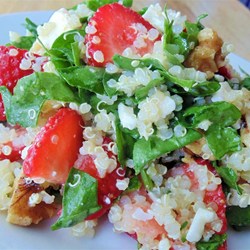 Strawberry Quinoa Salad Recipe
