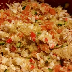 Quinoa Crab Salad Recipe