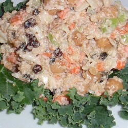 Chickpea Quinoa Mock Tuna Salad Recipe