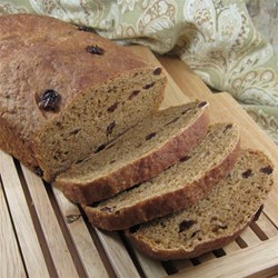 Oatmeal Raisin Molasses Bread Recipe