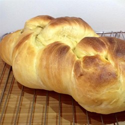Golden Egg Loaves (or Braids) Recipe