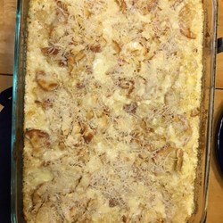Chicken Alfredo Quinoa Casserole Recipe