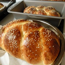 Bread Machine Challah II Recipe
