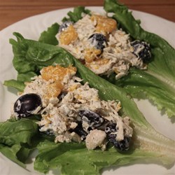 Roasted Chicken Salad Bites Recipe