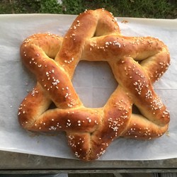 Hanukkah Star Challah Recipe