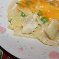 Chicken Spaghetti Casserole II Recipe