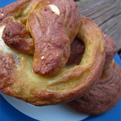 Golden Soft Pretzels Recipe