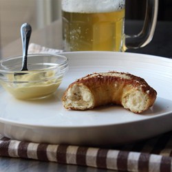 Pizza Dough Pretzels Recipe