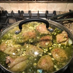 Peruvian Arroz con Pollo Recipe
