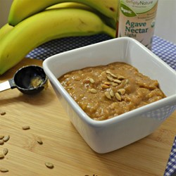 Sunflower Banana Oatmeal Recipe